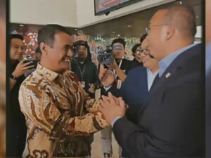 Anggota DPR RI Andre Rosiade mengucapkan terima kasih langsung kepada Menteri Pertanian (Mentan) Andi Amran Sulaiman.