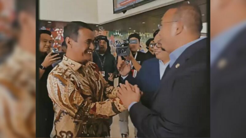 Anggota DPR RI Andre Rosiade mengucapkan terima kasih langsung kepada Menteri Pertanian (Mentan) Andi Amran Sulaiman.