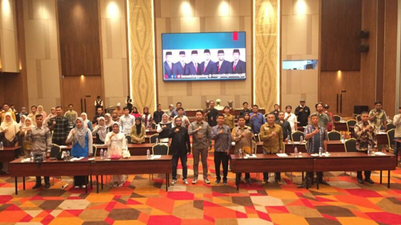 Bawaslu Kota Padang mengadakan kegiatan TOT di ZHM Hotel Padang. Kegiatan ini bertujuan untuk memperkuat kapasitas Panwascam