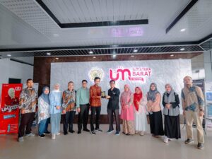 Universitas Muhammadiyah (UM) Sumatera Barat menerima kunjungan silaturahmi UIN Sunan Kalijaga Yogyakarta, Selasa (12/11/2024). Kunjungan