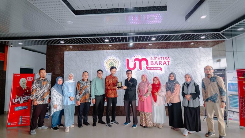 Universitas Muhammadiyah (UM) Sumatera Barat menerima kunjungan silaturahmi UIN Sunan Kalijaga Yogyakarta, Selasa (12/11/2024). Kunjungan