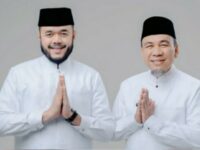 Pasangan calon Walikota Padang nomor urut 1, Fadly Amran dan Maigus Nasir, memantapkan persiapan menjelang debat publik kedua yang akan