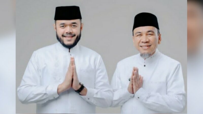 Pasangan calon Walikota Padang nomor urut 1, Fadly Amran dan Maigus Nasir, memantapkan persiapan menjelang debat publik kedua yang akan