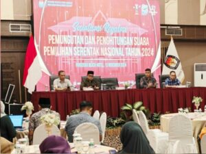 Jelang tahapan pemungutan dan penghitungan suara, KPU Sumbar menggelar sosialisasi terkait regulasi pemungutan dan penghitungan suara Pilkada