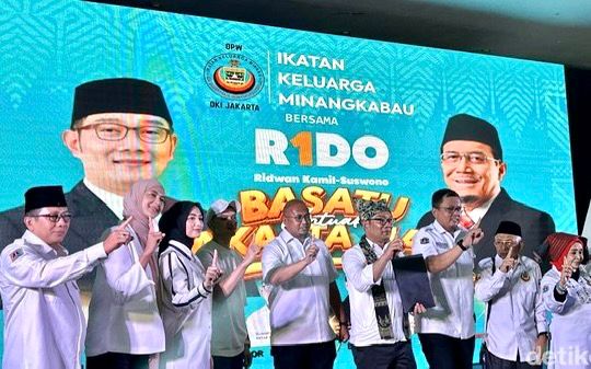 Andre Rosiade Minta Anggota IKM Menangkan Ridwan Kamil-Suswono di Pilkada Jakarta