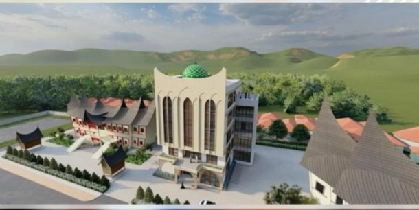 Pemprov Sumbar bakal membangun kantor Majelis Ulama Indonesia (MUI) Sumatra Barat pada awal 2025 nanti. Kantor MUI Sumbar itu Masjid Raya