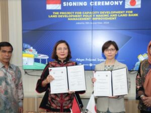 Kementerian Agraria dan Tata Ruang/Badan Pertanahan Nasional (ATR/BPN) melalui Direktorat Jenderal Pengadaan Tanah dan Pengembangan