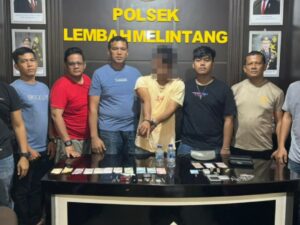 Tim Opsnal Polsek Lembah Melintang Polres Pasaman Barat berhasil menangkap seorang lelaki berinisial AQ (29) karena diduga melakukan tindak