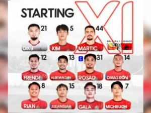 Semen Padang FC akan menjamu PSM Makassar dalam BRI Liga 1-2024 pekan 11 di Stadion H Agus Salim, Padang, Kamis (21/11/2024) pukul 19.00 WIB.