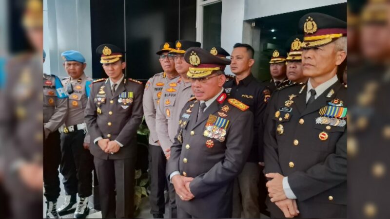 Kapolda Sumatra Barat, Irjen Pol Suharyono memberikan tanggapan terkait dugaan keterlibatan Kabag Ops Polres Solok Selatan, Dadang Iskandar