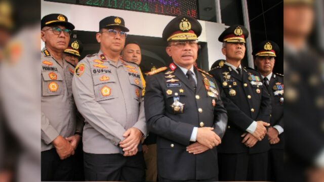 Kapolda Sumatra Barat (Sumbar), Irjen Pol Suharyono menegaskan akan mengambil langkah tegas dalam menangani kasus penembakan yang menewaskan