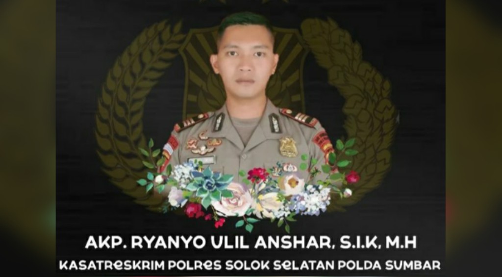 Profil AKP Ulil, Perwira Berprestasi yang Gugur dalam Insiden Penembakan di Solok Selatan