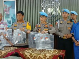 Kabag Ops Polres Solok Selatan, AKP Dadang Iskandar resmi ditetapkan sebagai tersangka dalam kasus penembakan yang menewaskan Kasat