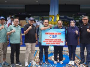 Bank Nagari Bantu Renovasi 9 Kamar Mandi di Embun Pagi RSUP M Djamil