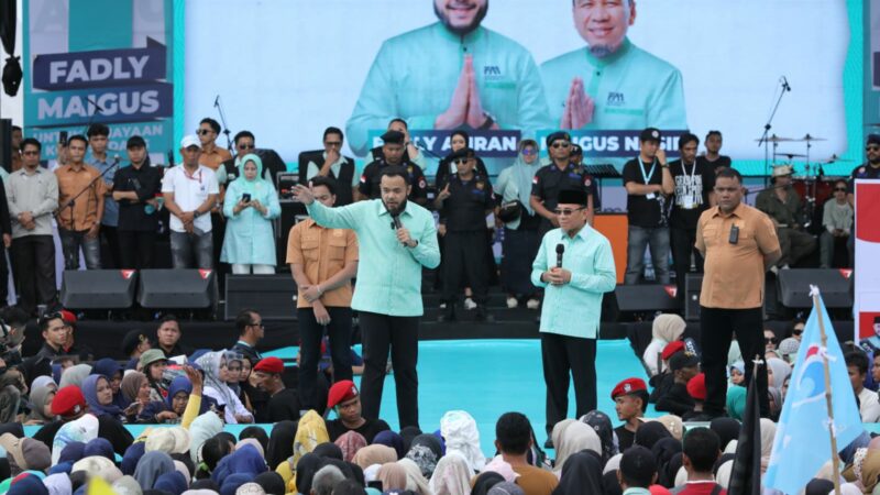 Fadly-Maigus Tumbangkan Petahana: Mohon Doa Biar Kami Tetap Istiqomah