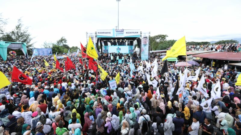 Kampanye Akbar Fadly-Maigus di Danau Cimpago: Simbol Pengembangan Kawasan Pesisir Padang