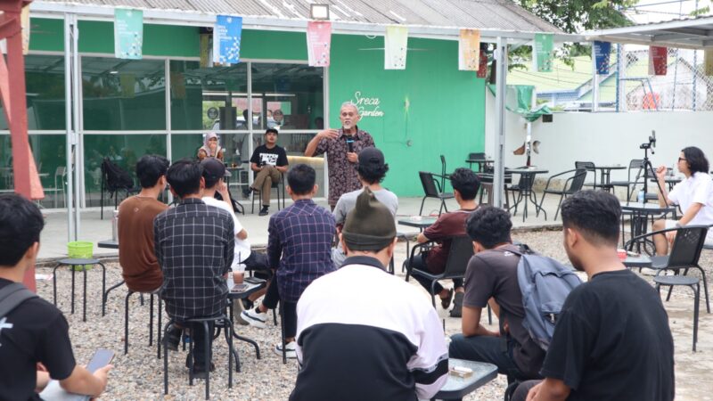 Lembaga Bantuan Hukum (LBH) Padang bersama komunitas-komunitas kolektif di Kota Padang menggelar "Climate Fest" untuk mengangkat suara