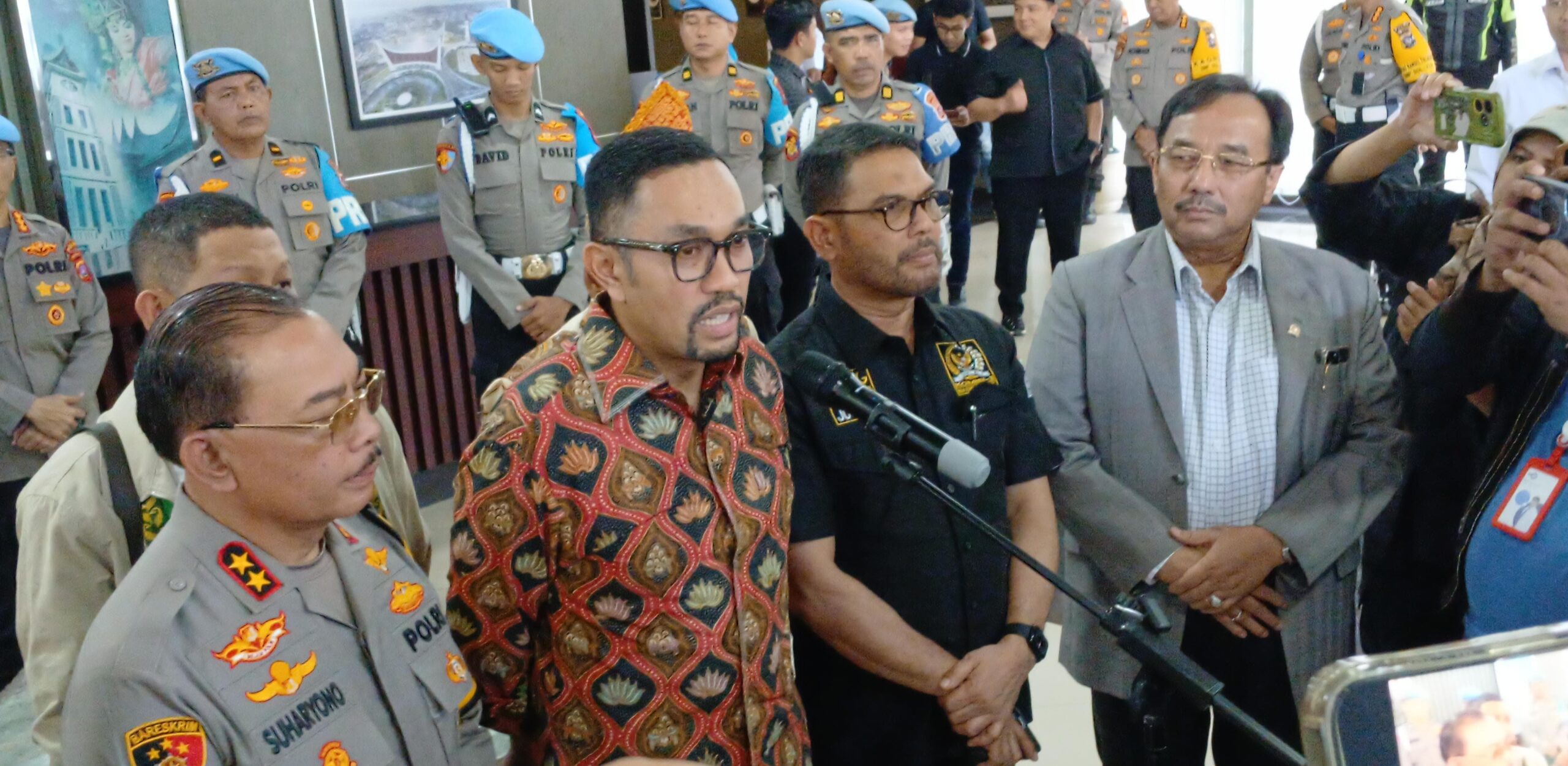 Komisi III DPR Minta Polda Sumbar Sikat Semua Pelaku Tambang Ilegal Tanpa Terkecuali