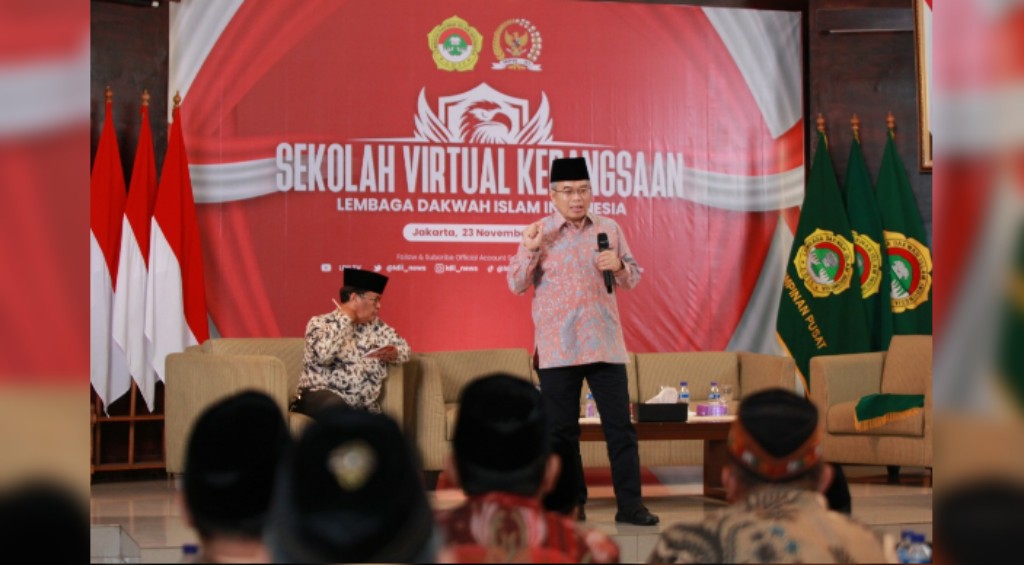 Tantangan Berat di Era Media Baru, Wakil Ketua Komisi VIII DPR dan LDII Ingatkan Persoalan Kebangsaan