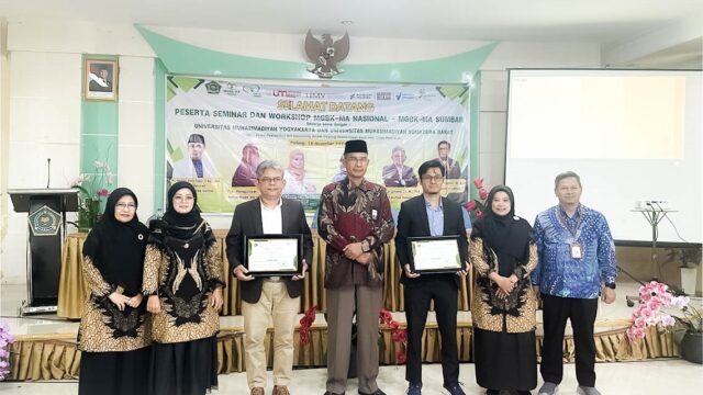 Universitas Muhammadiyah (UM) Sumatera Barat bekerjasama dengan Universitas Muhammadiyah (UM) Yogyakarta menjadi mitra