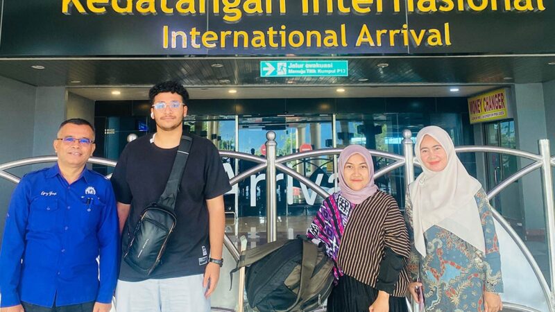 Dalam upaya membangun citra positif kampus UM Sumatera Barat di kancah internasional serta pergaulan mahasiswa yang lebih men-global,