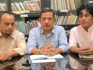 LBH Padang dan LBH AP Muhammadiyah sebagai kuasa hukum Afrinaldi, ayah kandung dari almarhum (alm) Afif Maulana, menghadirkan ahli forensik