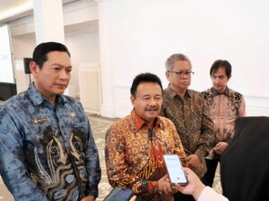 Kementerian Agraria dan Tata Ruang/Badan Pertanahan Nasional (ATR/BPN) mencatat ada 99.099,27 hektare tanah di Indonesia yang telah