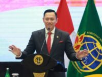 Menteri Koordinator Bidang Infrastruktur dan Pembangunan Kewilayahan, Agus Harimurti Yudhoyono (AHY) membuka Rapat Koordinasi pertanahan