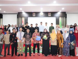 UM Sumatera Barat menerima kunjungan Universiti Muhammadiyah Malaysia (UMAM) serta stadium generate dan sosialisasi beasiswa,