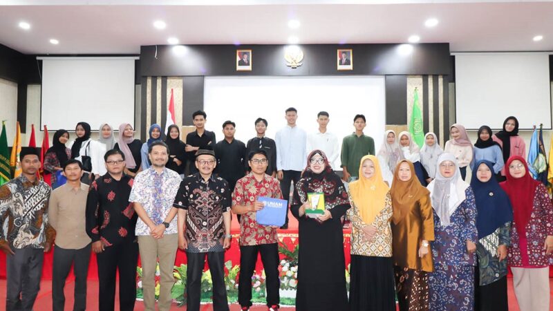 UM Sumatera Barat menerima kunjungan Universiti Muhammadiyah Malaysia (UMAM) serta stadium generate dan sosialisasi beasiswa,