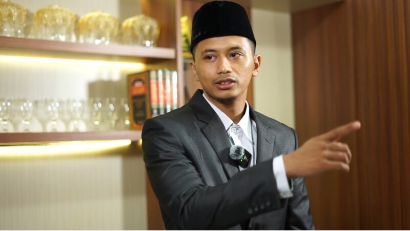 Wakil Ketua DPW LDII Sumatra Barat, Bayu Perdana Putra menyerukan agar warga LDII untuk menjadi penyejuk di tengah situasi pasca Pilkada.