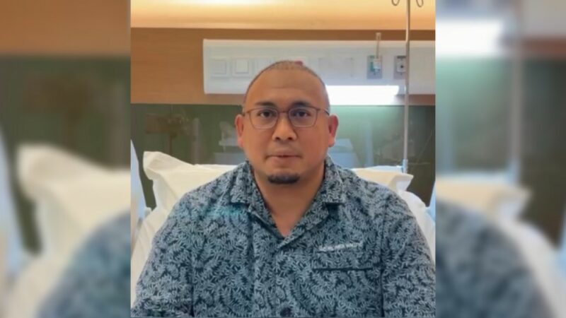 Ketua Tim Pemenangan pasangan calon gubernur dan wakil gubernur Sumatra Barat (Sumbar) Mahyeldi-Vasko Ruseimy, Andre Rosiade mengucapkan