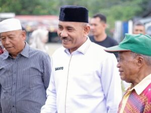 Pasangan calon Bupati dan Wakil Bupati Limapuluh Kot Safni-Ahlul Badrito Resha unggul hitung cepat. Paslon nomor urut tiga itu mengungguli bupati petahana Safaruddin.