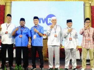 Para calon bupati dan wakil bupati Pasaman Barat. [foto: IG KPU Pasaman Barat]