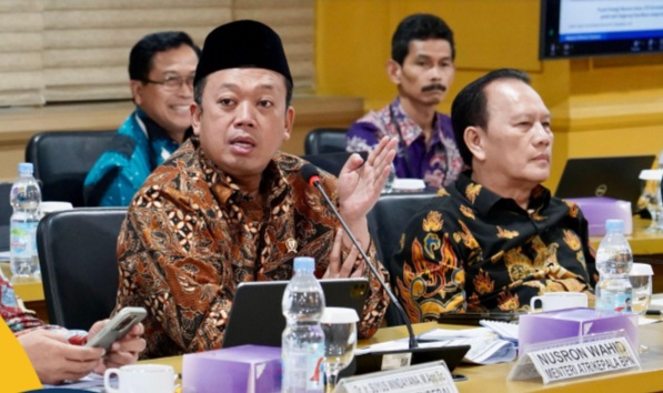 Ikuti RDP dengan BAP DPD RI, Menteri ATR Jawab Pengaduan Warga Soal PSN Pariwisata