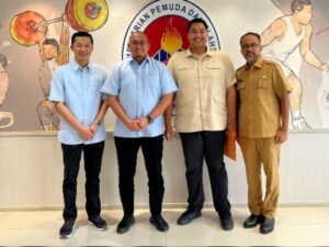 Usai mendampingi sejumlah pejabat Sumbar bertemu Menteri Pekerjaan Umum (Menteri PU) Dody Hanggodo pada Senin (25/11/2024), Anggota DPR RI