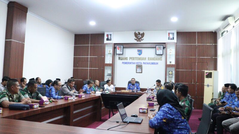 Pemko Payakumbuh mengambil langkah serius dalam menghadapi peningkatan kasus kebakaran yang terjadi belakangan ini.