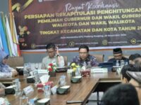 KPU akan melaksanakan rekapitulasi penghitungan suara Pemilihan Gubernur (Pilgub) Sumbar dan Pemilihan Wali Kota (Pilwako) Padang Panjang