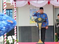 Wamen ATR/Waka BPN, Ossy Dermawan memimpin Upacara Peringatan Hari Ulang Tahun (HUT) ke-53 Korps Pegawai Republik Indonesia (KORPRI)