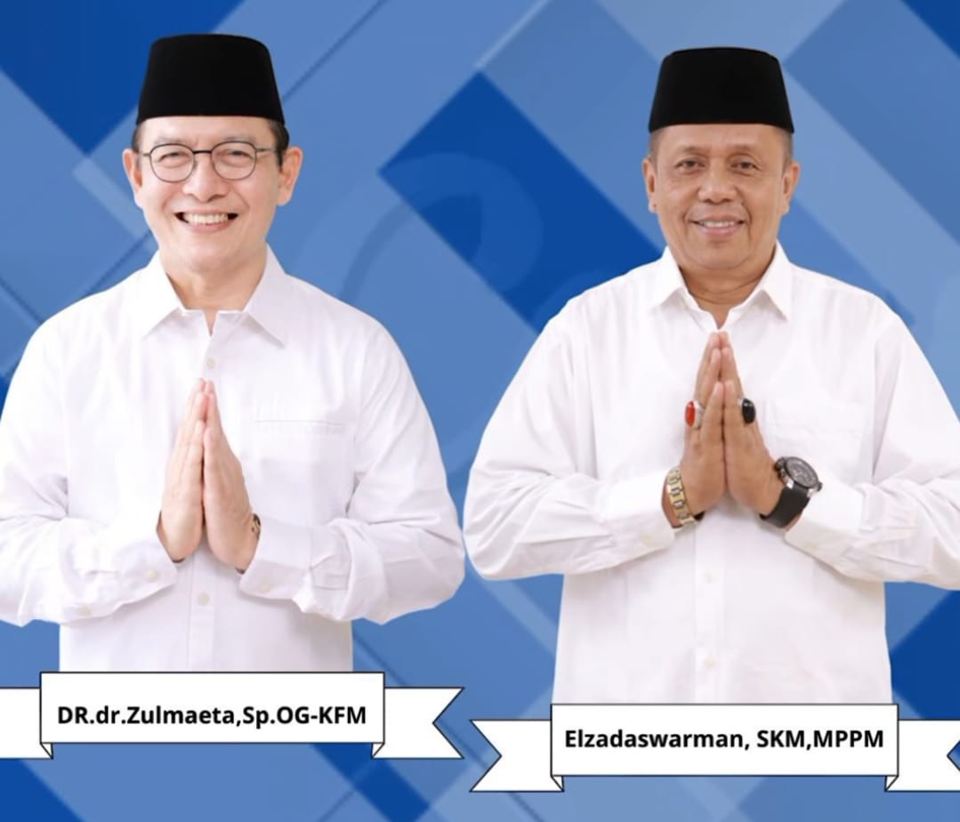 Zulmaeta-Elzadaswarman Sementara Unggul di Pilwako Kota Payakumbuh 2024