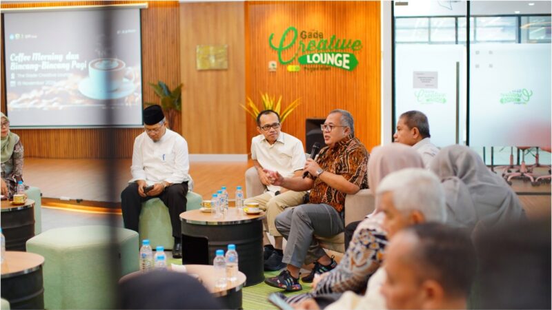 Bahas Potensi Bisnis, UNAND Hadirkan Pemilik The Balcone Suites & Resort