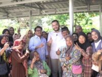 Anggota DPRD Padang Argi Finalo Dirikan Pondok Makan Gratis untuk Masyarakat