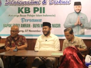 Alasan KB Pelajar Islam Indonesia Dukung Fadly Amran di Pilwako Padang