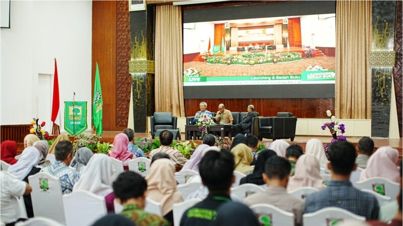 Faperta UNAND Luncurkan dan Bedah Buku Karya Dosen dan Alumni