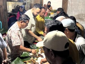 Balanjuang dengan Warga Kuranji, Fadly Amran Berkomitmen Jadi Pemimpin yang Melayani