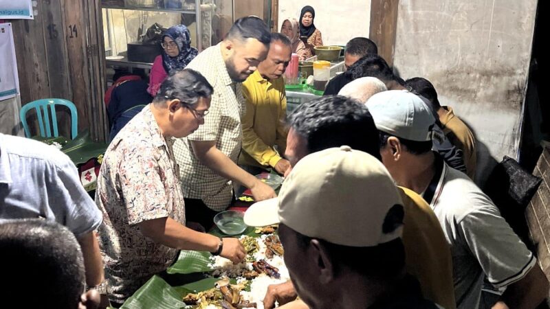 Balanjuang dengan Warga Kuranji, Fadly Amran Berkomitmen Jadi Pemimpin yang Melayani