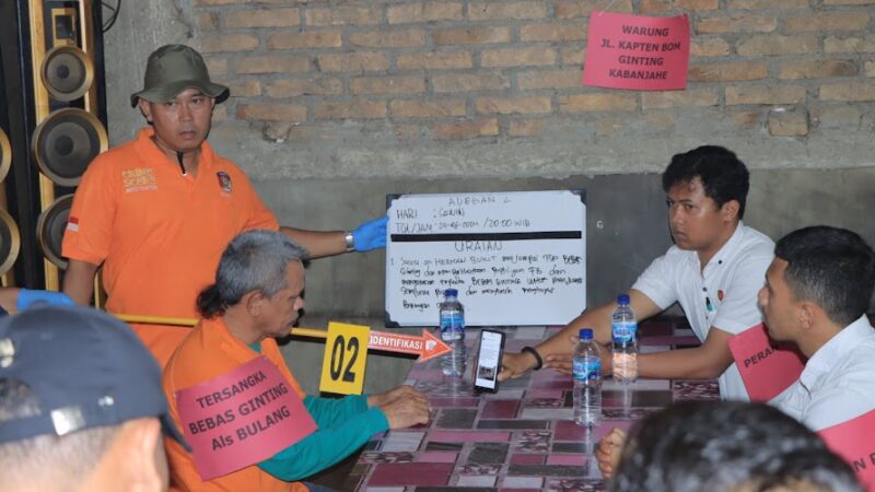 Sidang Kasus Pembunuhan Berencana Wartawan Rico Pasaribu dan Keluarganya Digelar di PN Kabanjahe