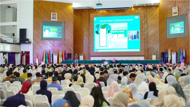 Hindari Jerat Pinjol, PT Pegadaian Ajak Mahasiswa UNAND jadi Agen Tambah Penghasilan