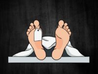 Sosok mayat perempuan ditemukan di aliran sungai di Nagari Barung Barung Balantai, Kacamatan Koto XI Tarusan, Kabupaten Pesisir Selatan,