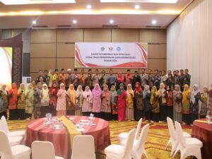 UIN Imam Bonjol Padang menggelar pertemuan dengan para pendidik guna memperkuat sosialisasi Penerimaan Mahasiswa Baru (PMB) dan